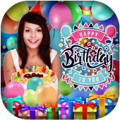 Happy Birthday Photo Editor : Birthday Frames icon