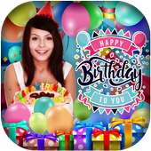 Happy Birthday Photo Editor : Birthday Frames on 9Apps