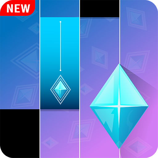 Piano Tiles Christal icon