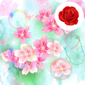 Best Rose Love Live Wallpaper icon