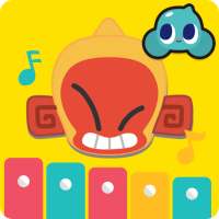 Go East! Xylophone for kids on 9Apps