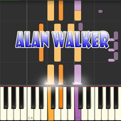 Alan Walker Piano Master Game icon