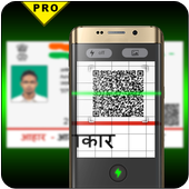 Aadhar Card QR Code Scanner icon