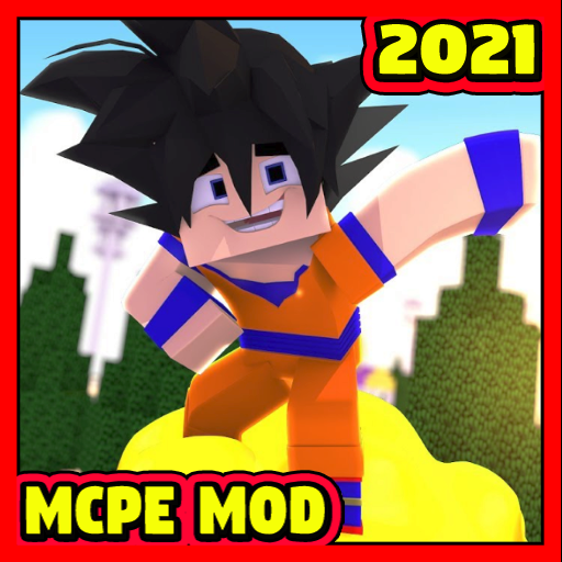 Dragon Block Saiyan mod for Minecraft PE icon