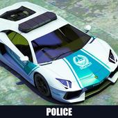 Police Highway Chase Road Game 3D:Car Racing Games icon