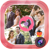 Love Poster Pic Collage Maker icon