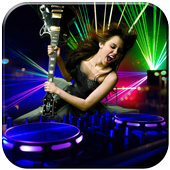 DJ Photo Frame Editor icon