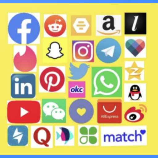 Social Network:all in one social app for all icon