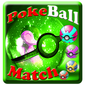 PokeBall Go Match 3 icon