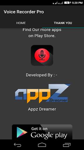 Easy Audio Voice Recorder Pro screenshot 2