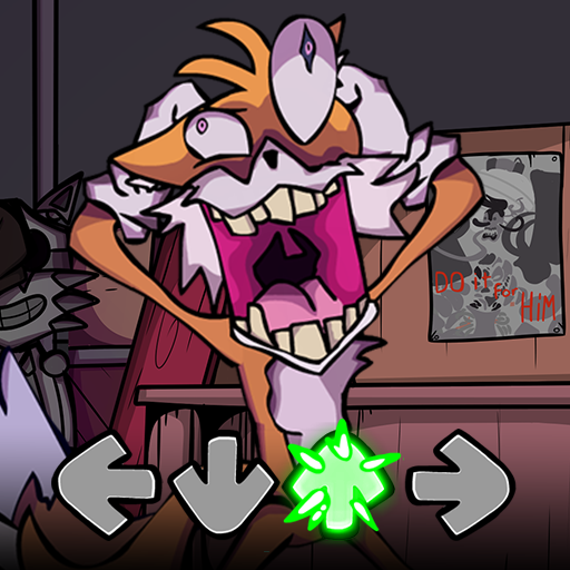 Sonik Secret Tails FNF Mod icon