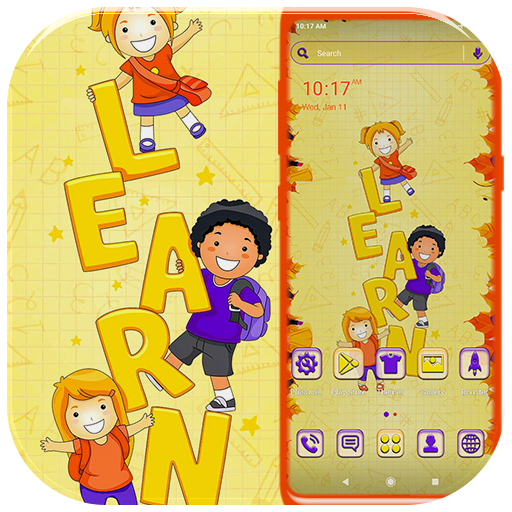 Learn Launcher Theme icon