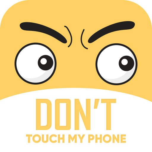 Don't touch My Phone-Anti Theft Motion Alarm icon