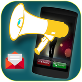 Caller Talke Name (Speake SMS) icon