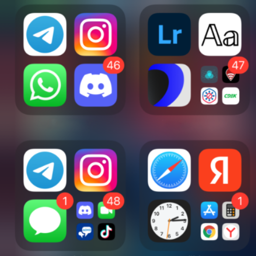 iOS 15 Easy Launcher icon
