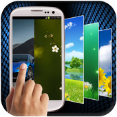 Auto Live Wallpaper Changer icon