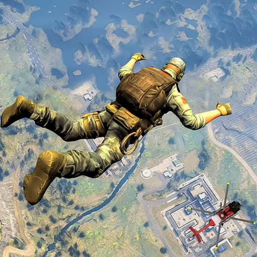 Real Commando Shooting 2021: Free offline games icon