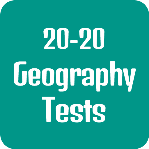 20-20 Geography Quiz icon
