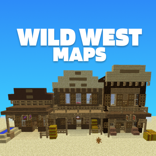 Wild West Maps for Minecraft icon