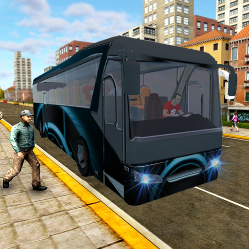 Bus Game 2021 - Bus Driving simulation game icon
