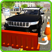 Police Car Parking Adventure icon