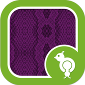 Go Locker Snake Skin Purple icon