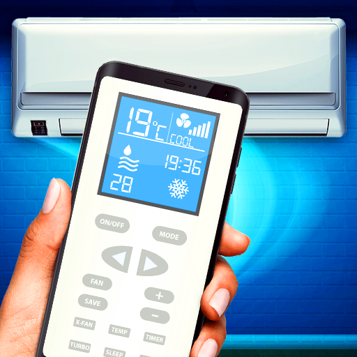 air conditioner - universal remote icon