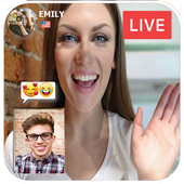 Video Calls - Live Chat &amp; Video chat icon