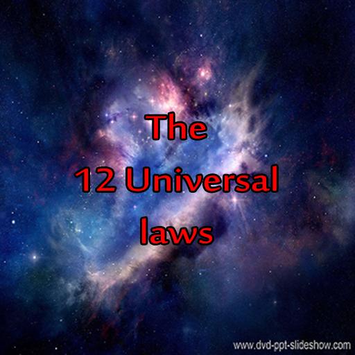 The 12 Universal Laws icon