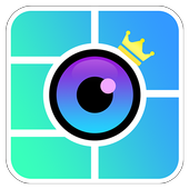 دمج الصور أيقونة