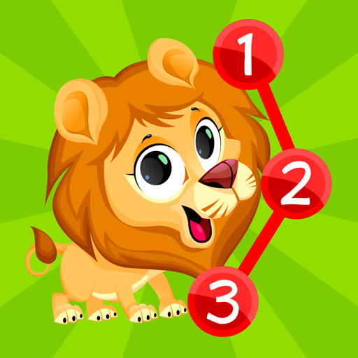 Kids Animal Connect The Dots icon