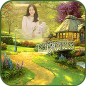 Garden Photo Frame 2019 icon