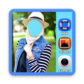 Wear Hijab Photo Suits icon