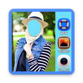 Wear Hijab Photo Suits on 9Apps