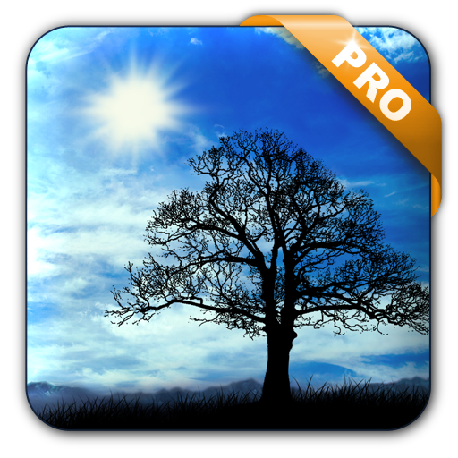 Blue Sky Pro Live Wallpaper icon