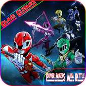 Guidance Power Rangers Mega Battle