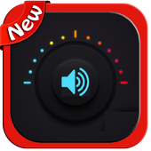 Volume Booster equalizer sound booster icon