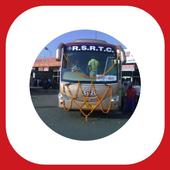 Rajasthan State - RSRTC Bus Timings and Bookings icon