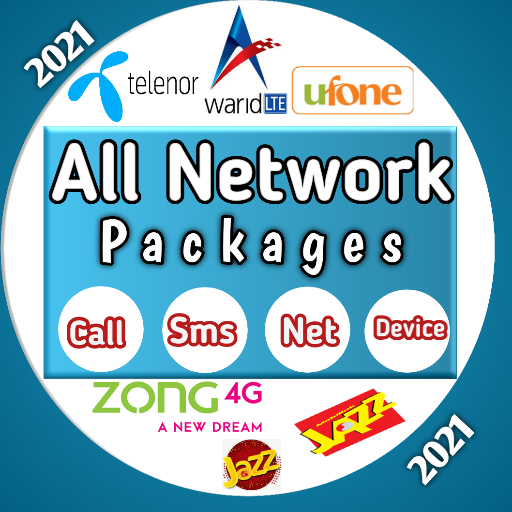All Network Packeges 2021(Latest New Update) icon