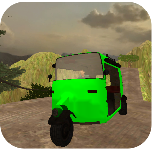 Off Road Auto Rickshaw Drive icon