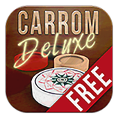 Carrom Deluxe Free :  Board Game icon