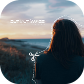 Cut Out Image أيقونة