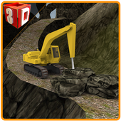 Mountain Drill Crane Driver icon