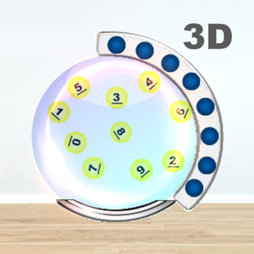 3D Number Machine icon