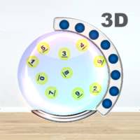 3D Number Machine