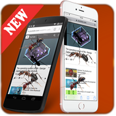 Ants On Screen Funny Joke 2017 icon