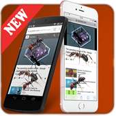 Ants On Screen Funny Joke 2017