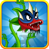 Angry Plants Survival icon