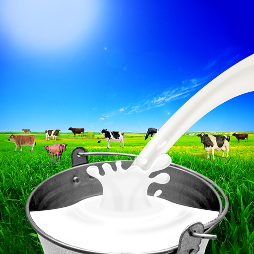 The Cow Milk Farm game - Free icon