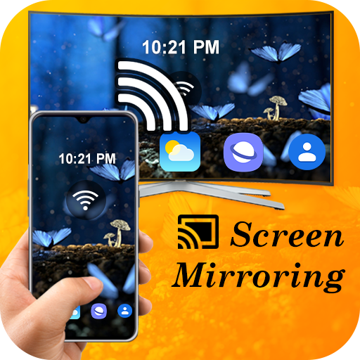 Screen Mirroring - Cast Phone to Smart TV icon